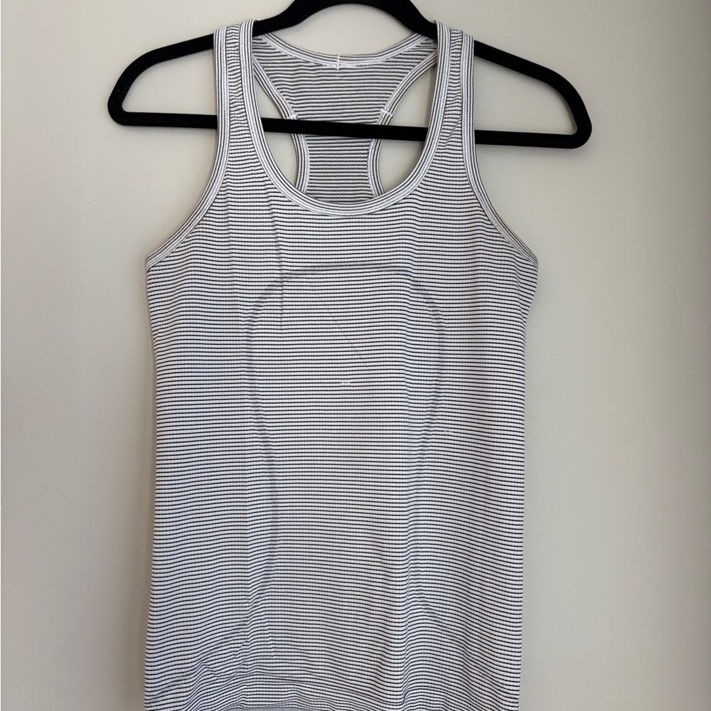 Striped Women's Tank Top